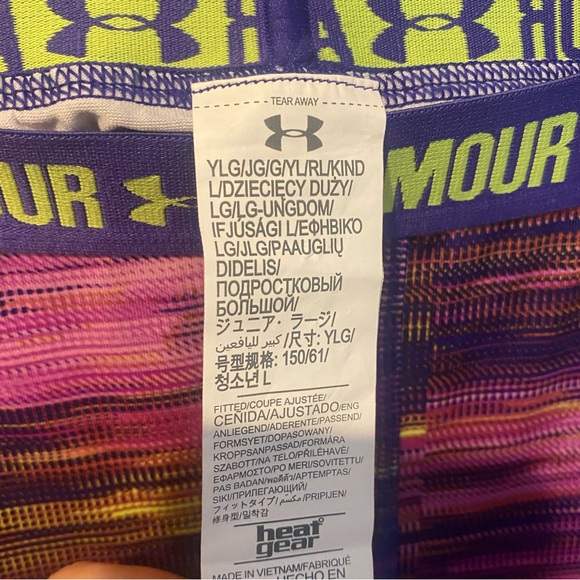 Under Armour cropped leggings - size youth large - Picture 5 of 5